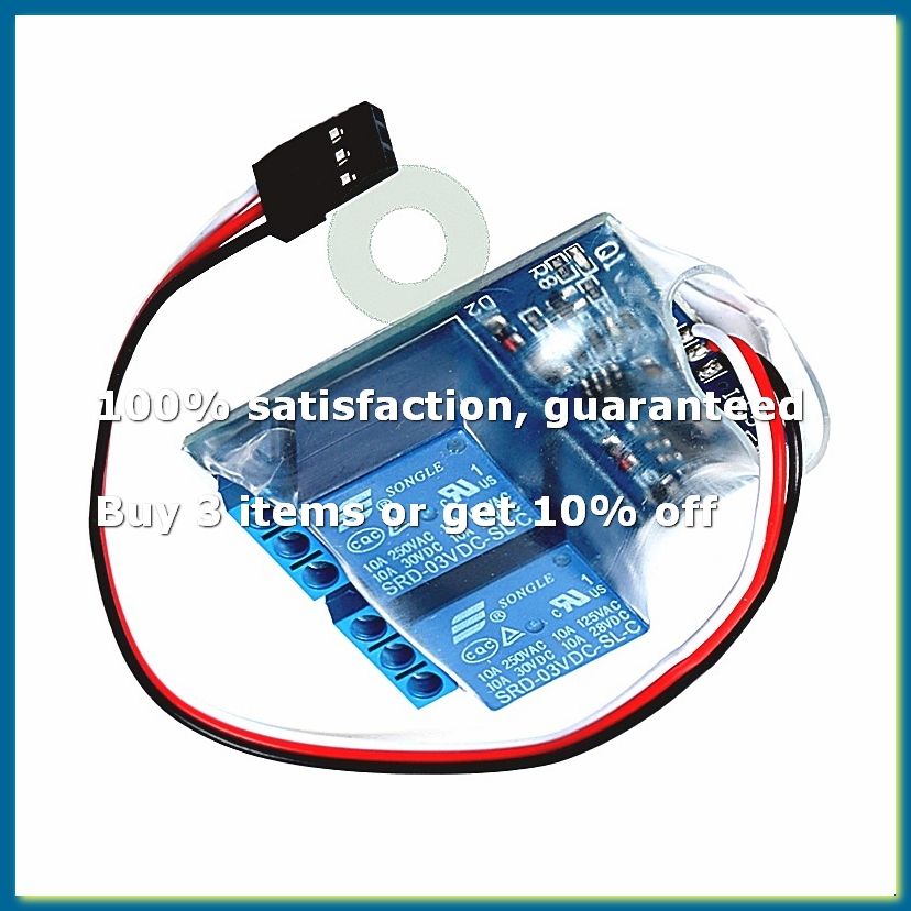 5V 10A โมดูลรีเลย์ PWM อุตสาหก - Drone Two Rc Way บทวิจารณ์และราคา