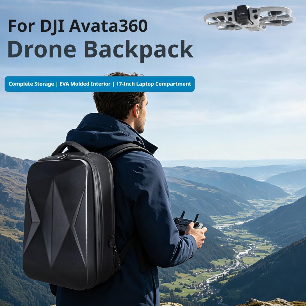 กระเป๋าเป้สะพายหลังแบบแข็งสำหร - Drone Carrying Bag บทวิจารณ์และราคา
