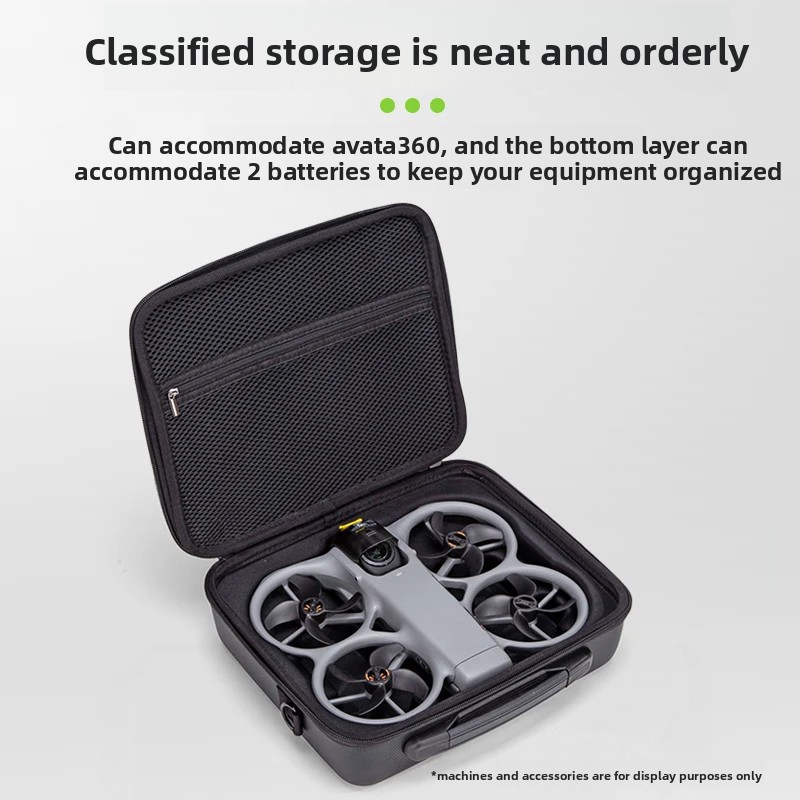 กระเป๋าเก็บของสำหรับ DJI Avata - Drone Carrying Bag บทวิจารณ์และราคา