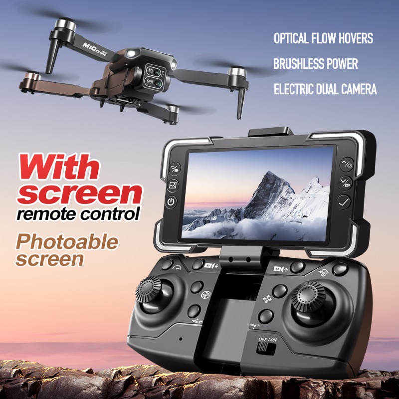 โดรนกล้อง M10 พร้อมรีโมทคอนโทร - Dron Rc Quadcopter บทวิจารณ์และราคา