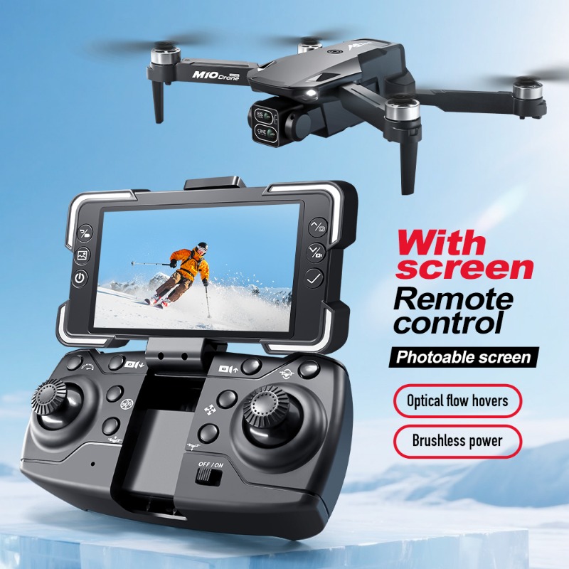 โดรนกล้อง M10 พร้อมรีโมทคอนโทร - Dron Rc Quadcopter บทวิจารณ์และราคา