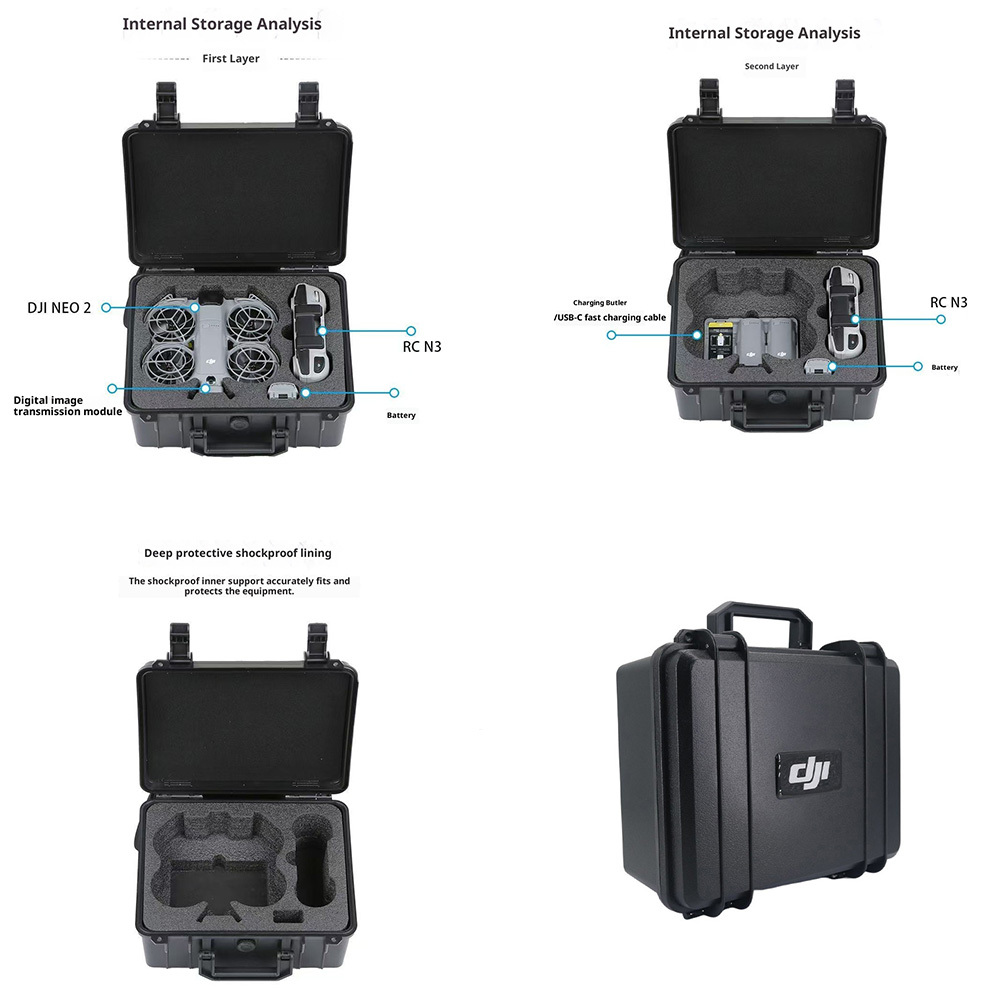 เหมาะสำหรับเคสป้องกัน DJI NEO2 - Drone Carrying Bag บทวิจารณ์และราคา