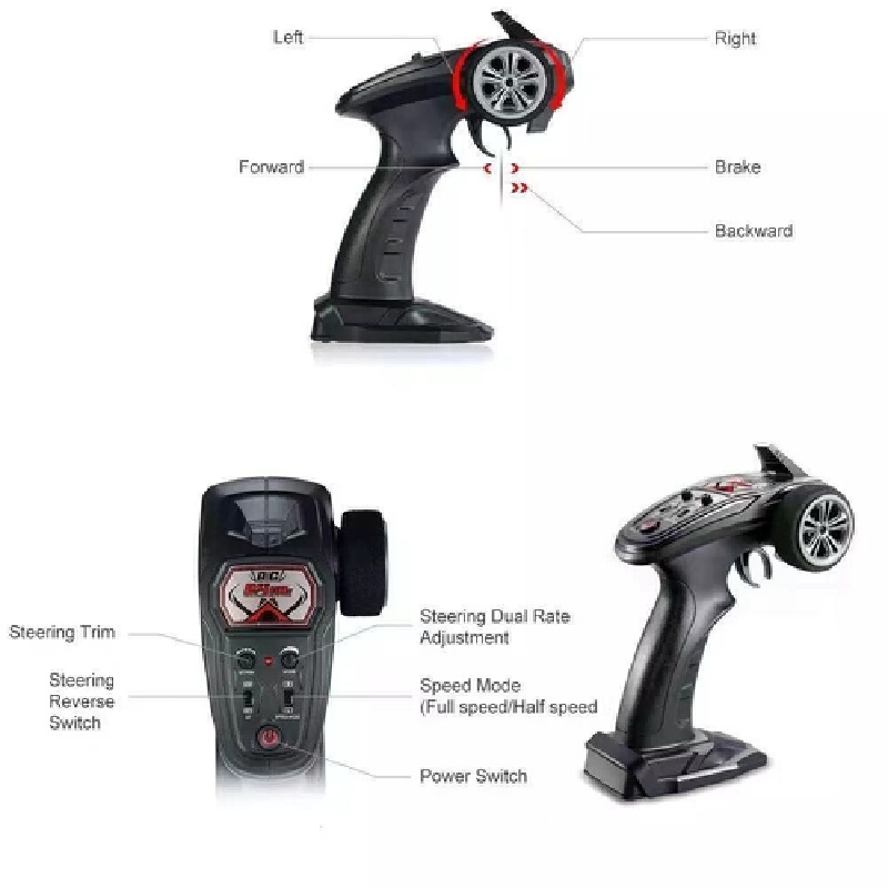 รถบังคับวิทยุ XLH 9125 รุ่น 1: - Drone Or Rc Car บทวิจารณ์และราคา