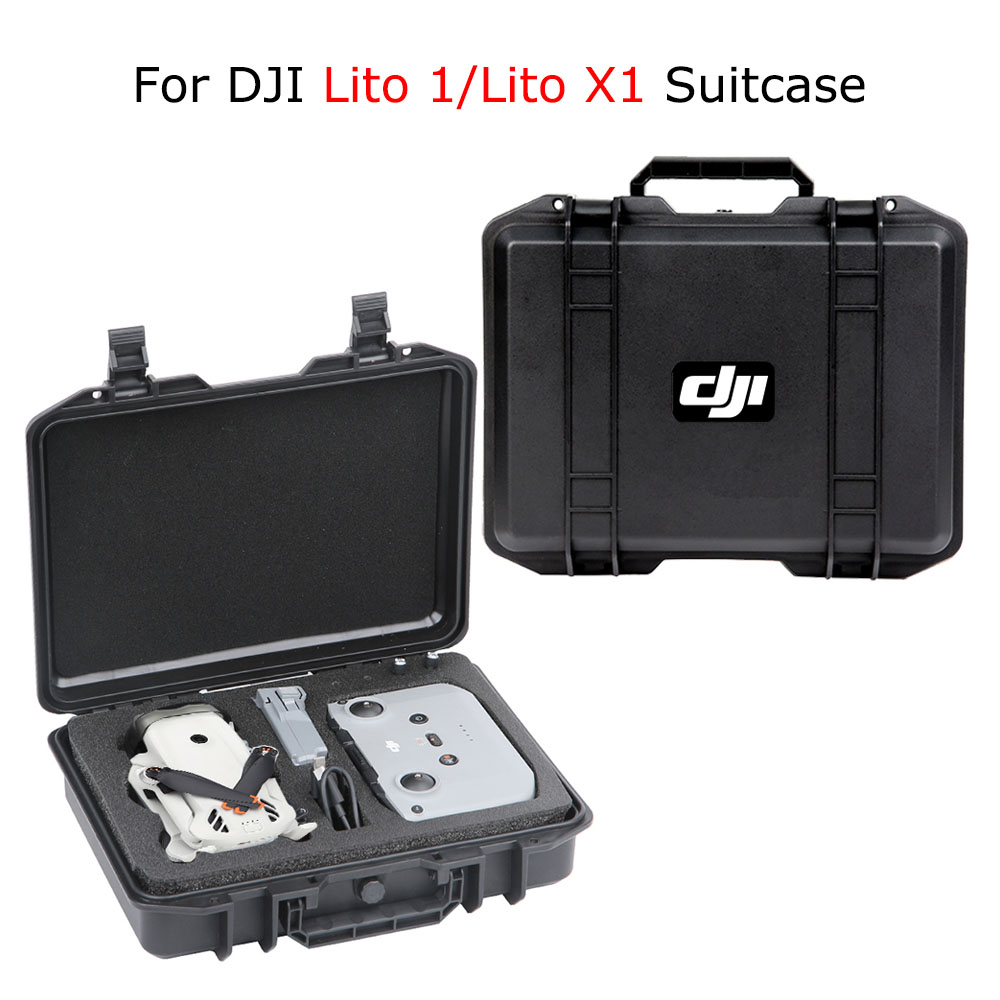 กระเป๋าพกพาสำหรับ DJI Lito 1 ก - Drone Carrying Bag บทวิจารณ์และราคา