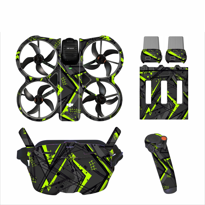 สติกเกอร์ตกแต่งสำหรับ DJI AVAT - Drone Rc N3 บทวิจารณ์และราคา