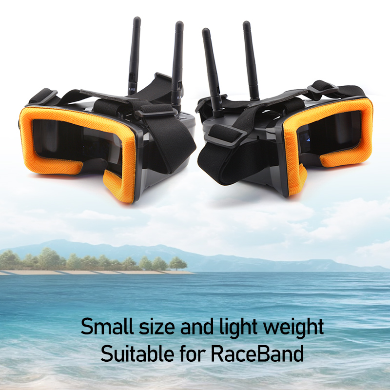 แว่นตา VR009 FPV สำหรับถ่ายวิด - Drone Rc With Screen บทวิจารณ์และราคา