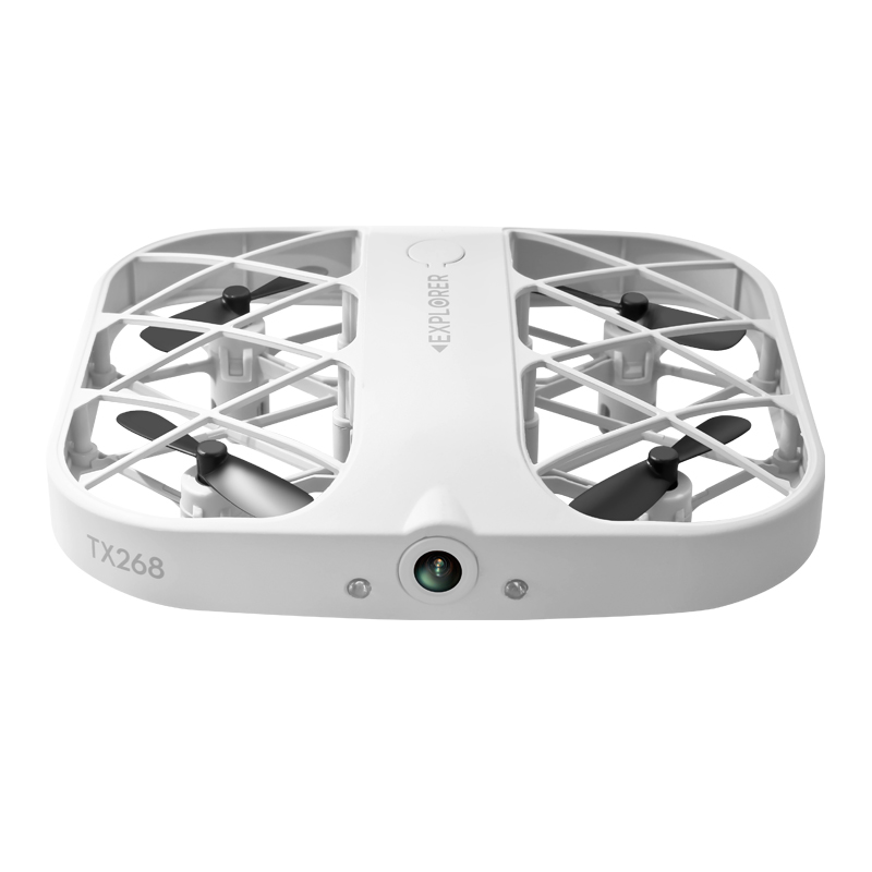 โดรน JJRC H107 FPV RC พร้อมแบต - Dron Rc Quadcopter บทวิจารณ์และราคา