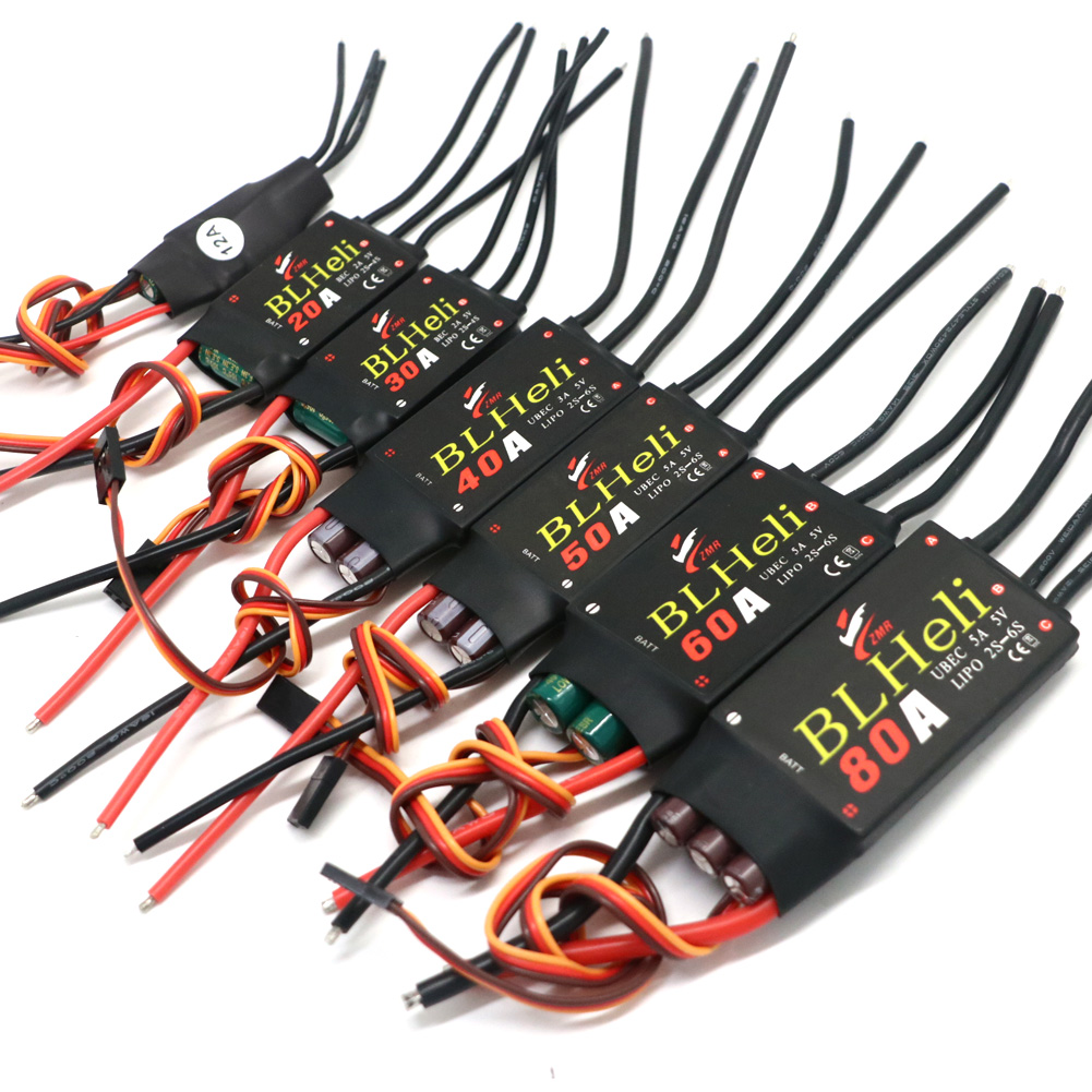 BLHeli Brushless ESC 80A 12A 2 - Dron Rc Quadcopter บทวิจารณ์และราคา