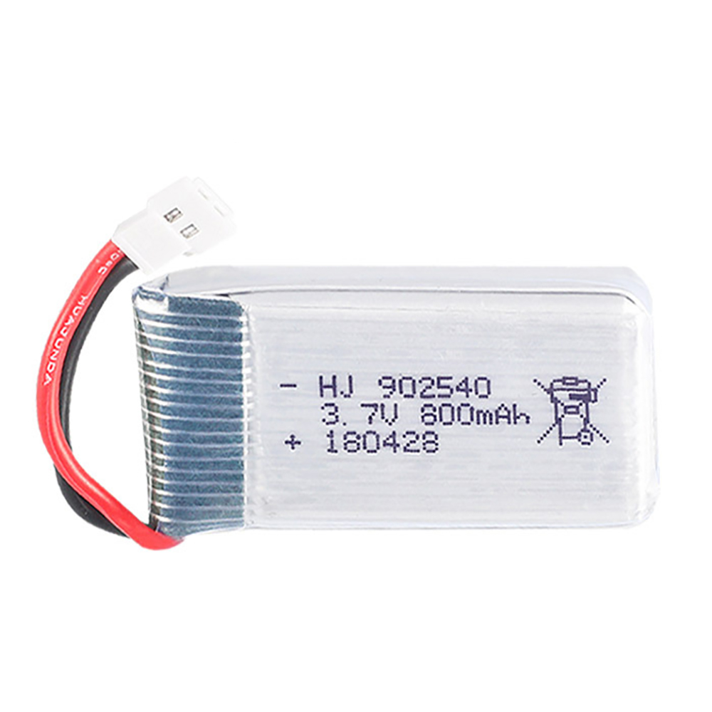 3.7V 800mAh 902540 25C แบตเตอร - Dron Rc Quadcopter บทวิจารณ์และราคา