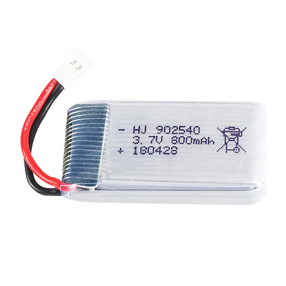3.7V 800mAh 902540 25C แบตเตอร - Dron Rc Quadcopter บทวิจารณ์และราคา