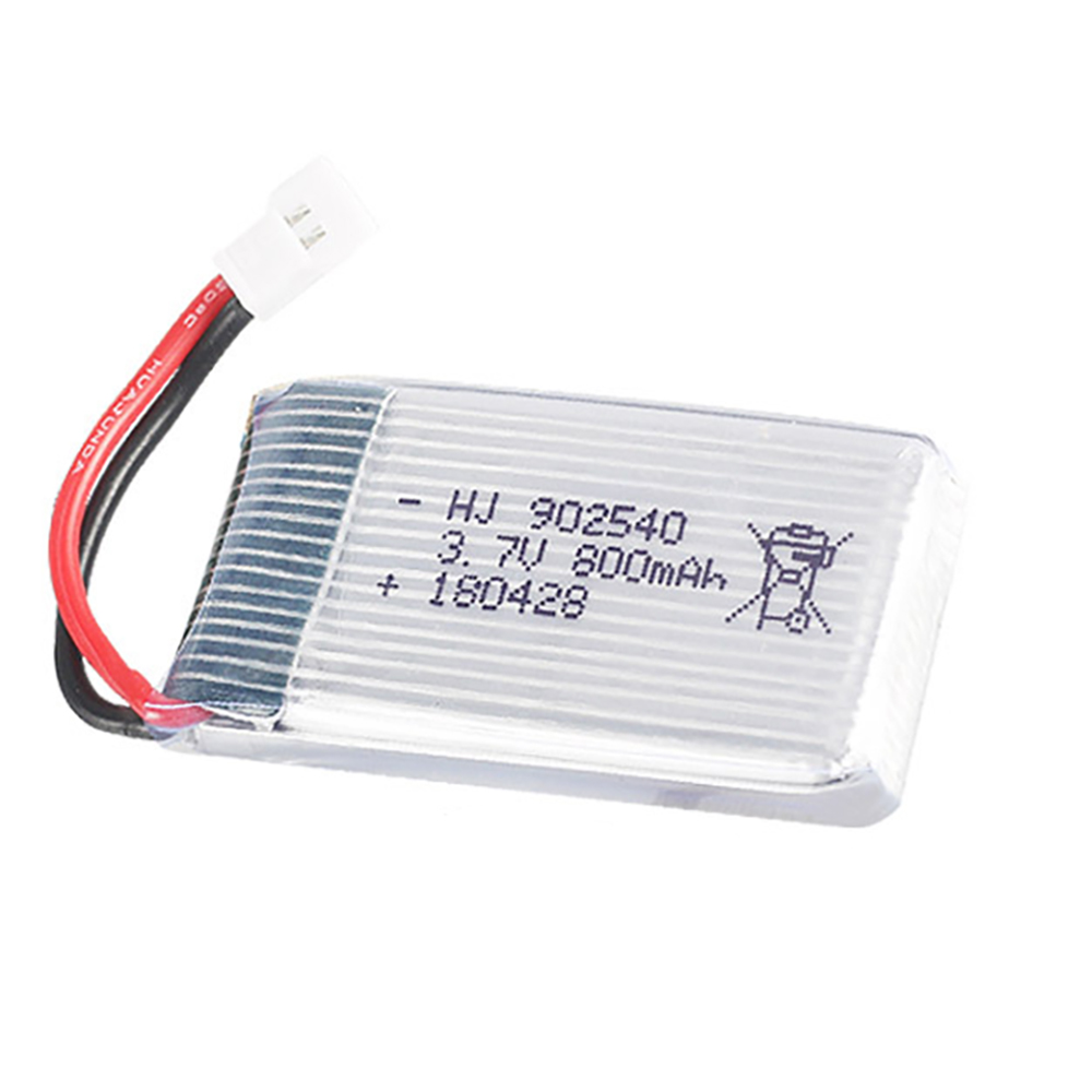 3.7V 800mAh 902540 25C แบตเตอร - Dron Rc Quadcopter บทวิจารณ์และราคา