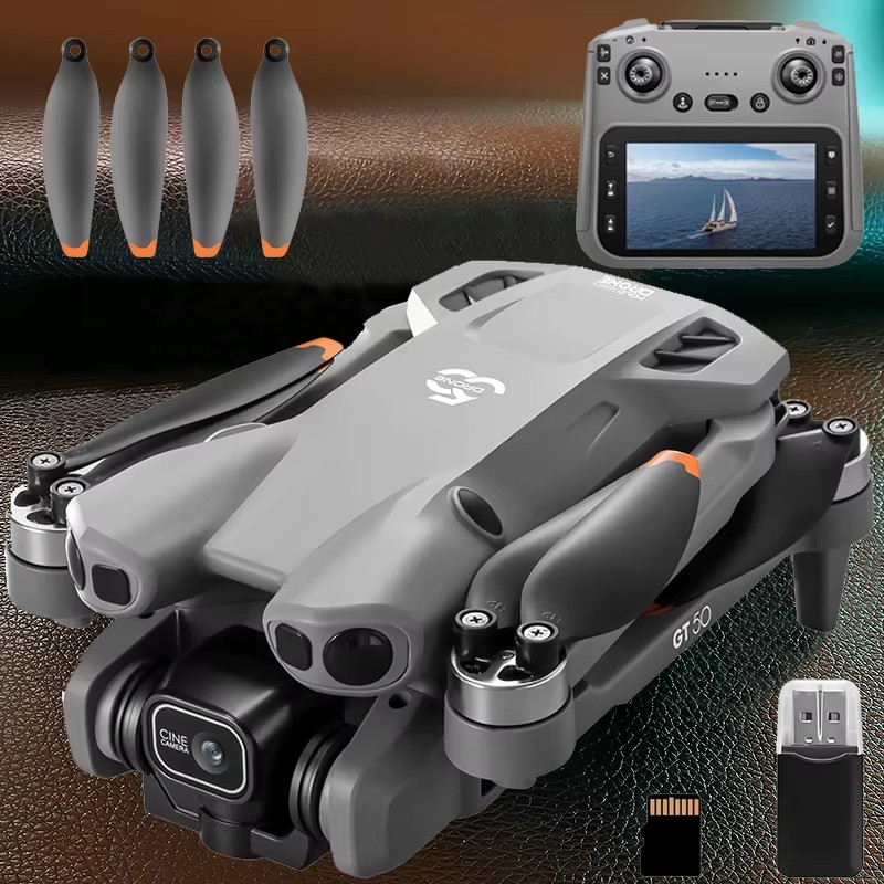 ของเล่นโดรนบังคับวิทยุรุ่น GT5 - Drone E88Pro Rc 4K บทวิจารณ์และราคา