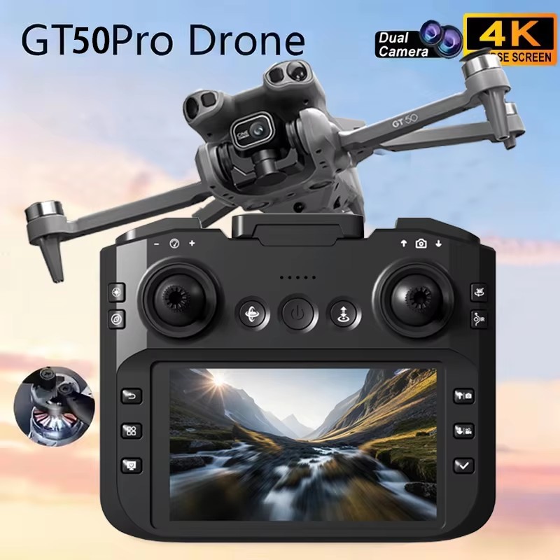 ของเล่นโดรนบังคับวิทยุรุ่น GT5 - Drone E88Pro Rc 4K บทวิจารณ์และราคา