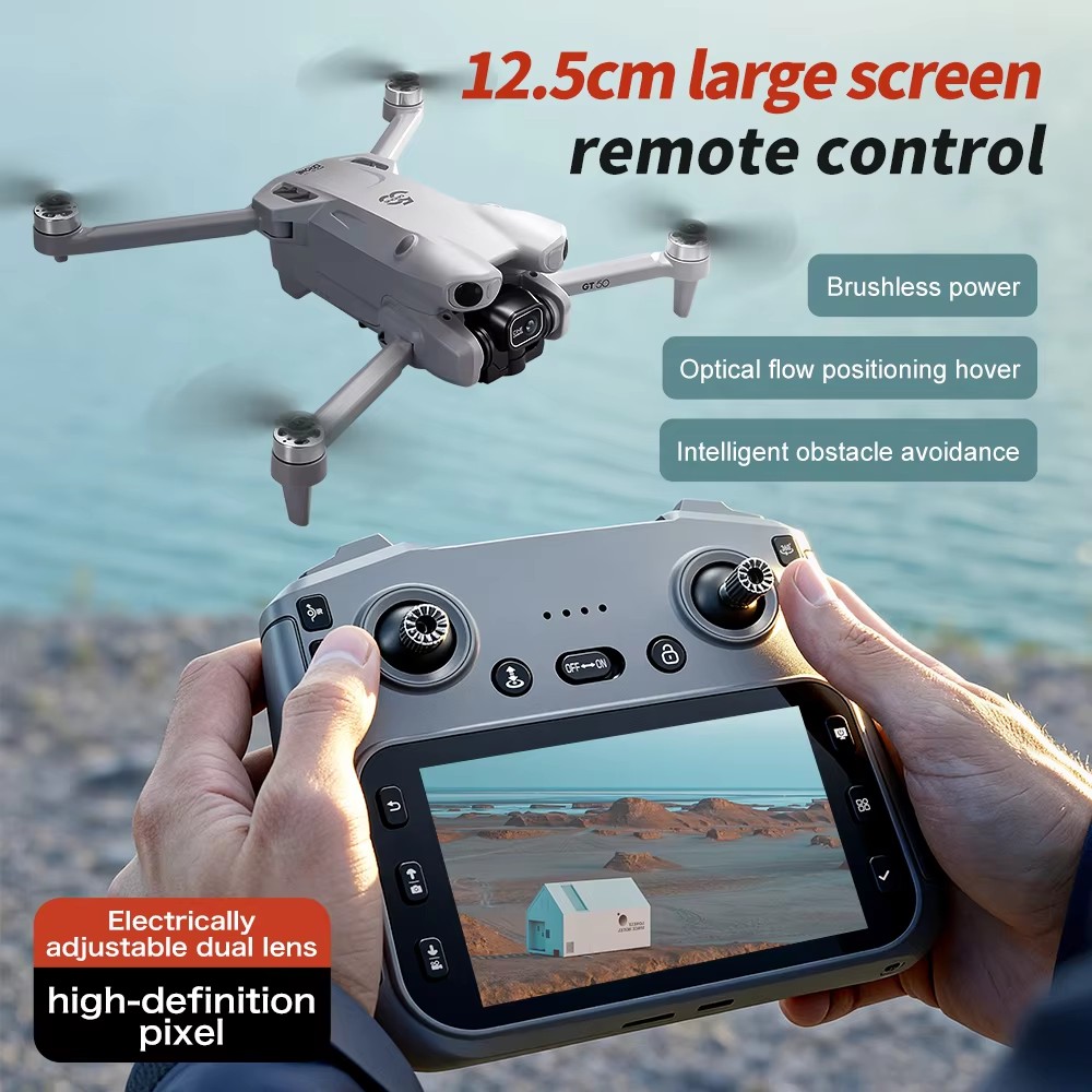ของเล่นโดรนบังคับวิทยุรุ่น GT5 - Drone E88Pro Rc 4K บทวิจารณ์และราคา