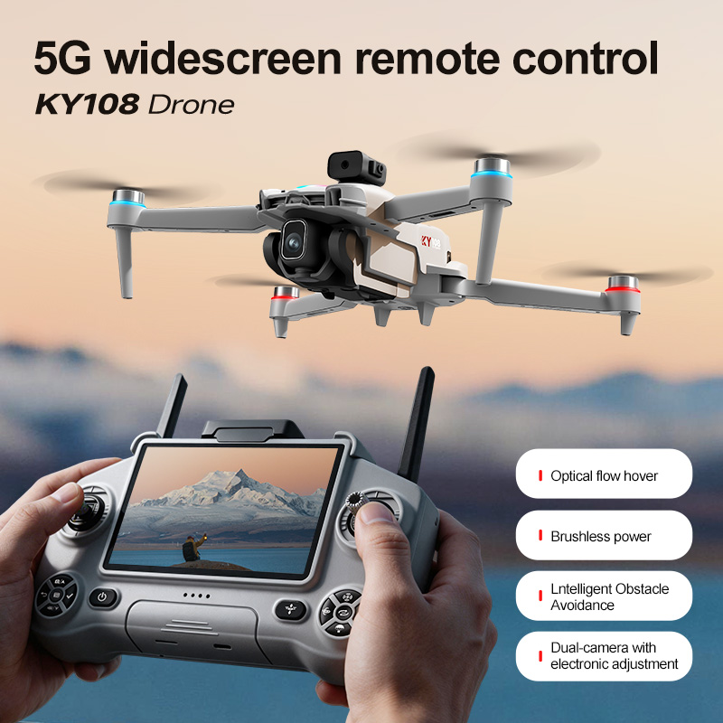 โดรนรุ่นใหม่ KY108 ปี 2026 พร้ - Drone E88Pro Rc 4K บทวิจารณ์และราคา